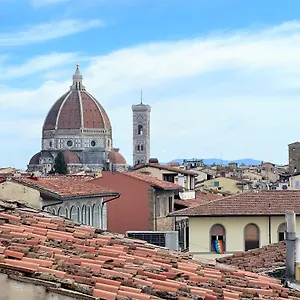 Bianca's Home-breathtaking Terrace 360° View Of Florence